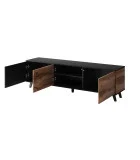 RANDOM RTV-2 TV-STAND, COLOR: WOTAN OAK/BLACK order